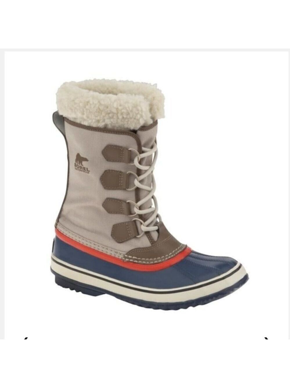 SOREL | Winter Carnival Oxford Tan  Snow Boots Sz 6